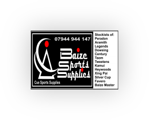 Baize Sports Supplies Sponsors