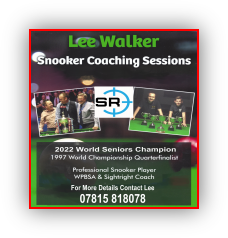 Lee Walke3 Snooker Coaching