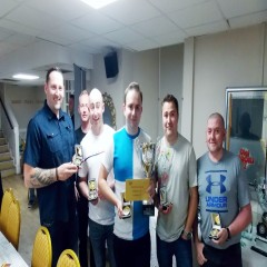 Div 1 Cup WINNERS - Cue Club