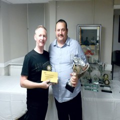 Div 1 Singles WINNER - Brian Williams