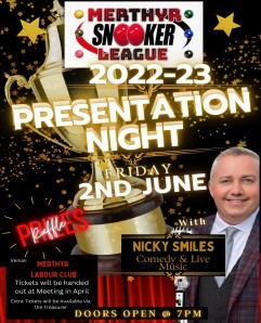 Merthyr Awards  Night Flyer